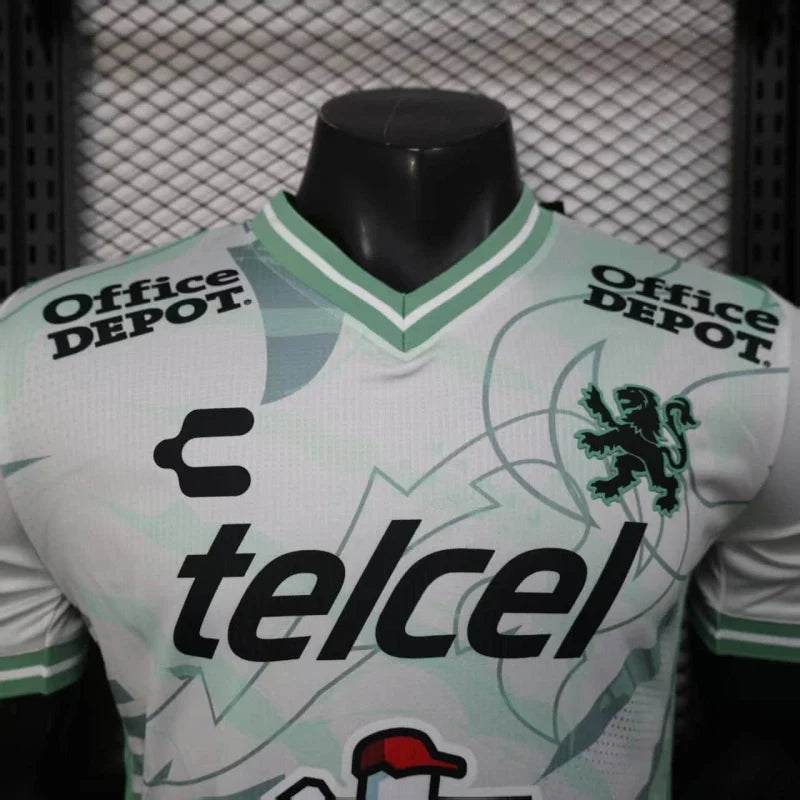 Player Version Club León Jersey 25/26 Away Football Kit Soccer Jersey