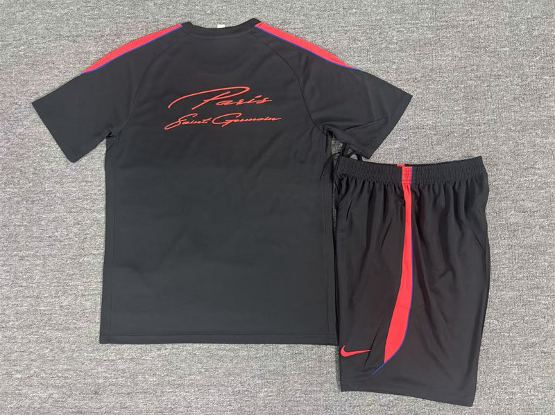 Kids PSG Training Tracksuits 2026-2027 Football Kit Soccer Jersey