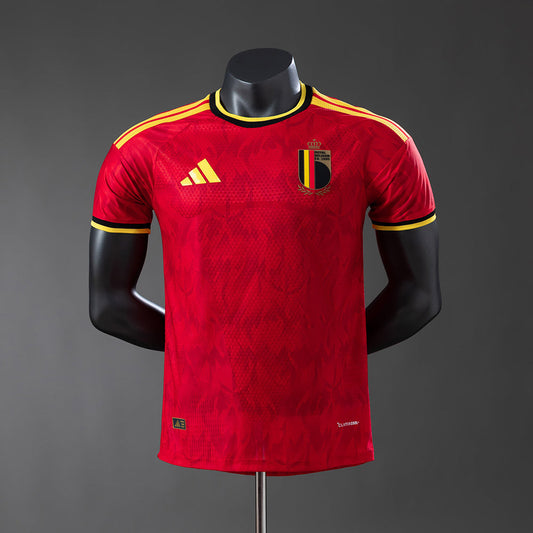 Belgium Home Jersey 2026 World Cup Player Version Football Kit Soccer Shirt