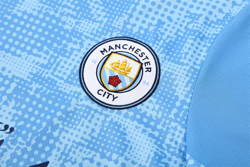 Manchester City Training Tracksuits 2025/26 Football Kit Soccer Jersey