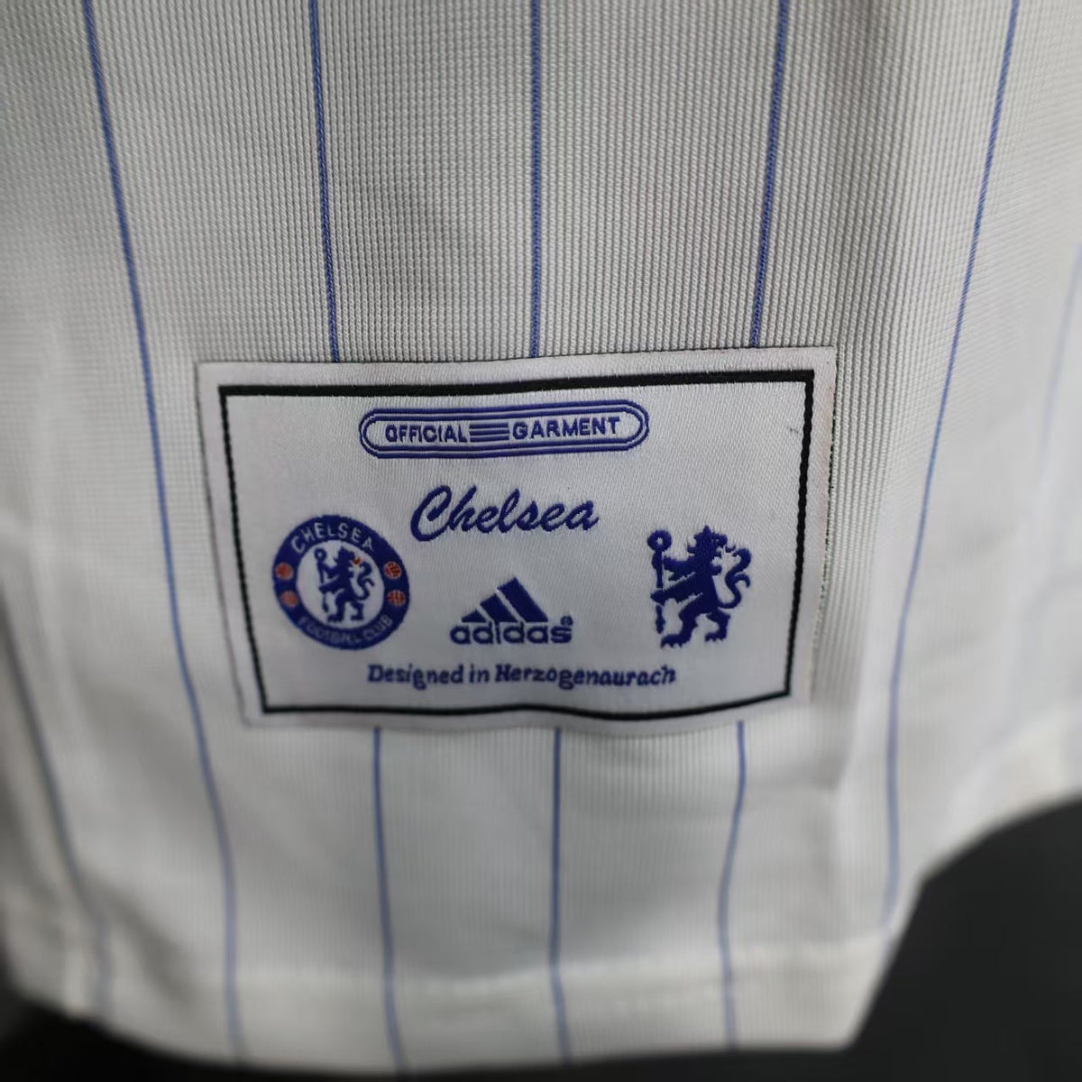 Player Version Chelsea Jersey 25/26 White Football Kit Soccer Jersey