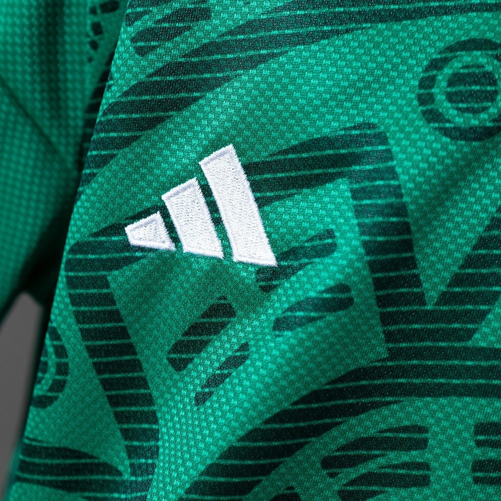 Kids Mexico Home Jersey 2026 World Cup Football Kit Soccer Shirt
