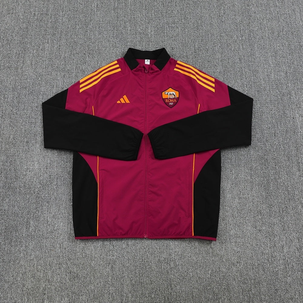 AS Roma Windbreaker 25/26 Football Kit Soccer Jersey