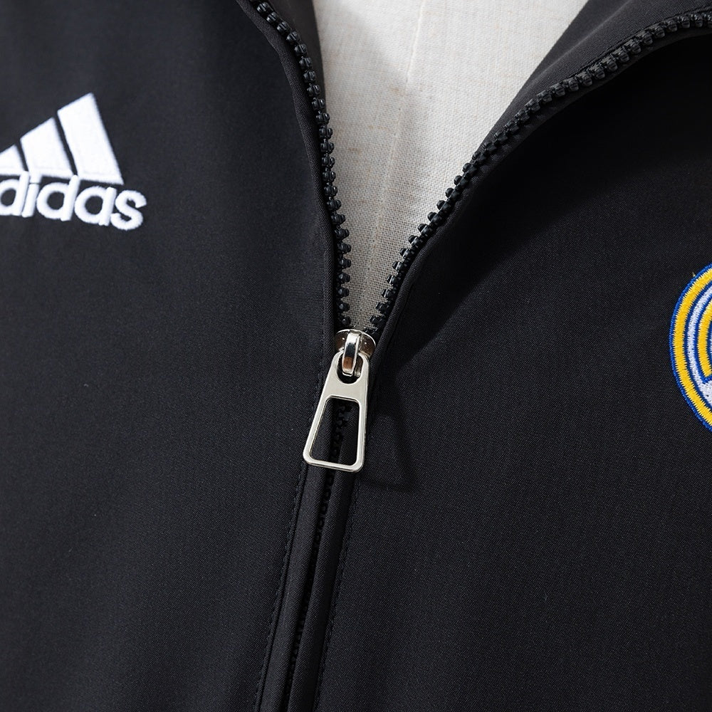 Real Madrid Windbreaker 2006-2007 Football Soccer Jacket