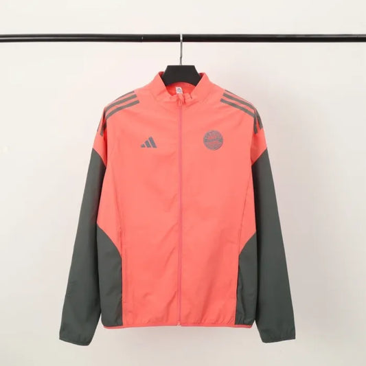 Bayern Munich Windbreaker 25/26 Football Kit Soccer Jersey