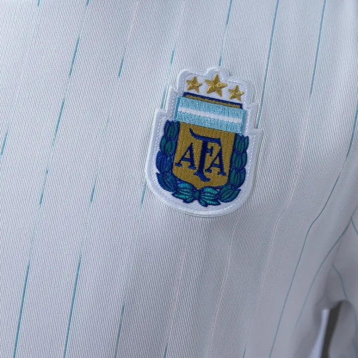 Argentina Terrace Icons T-Shirt White 2026 Football Kit Soccer Shirt