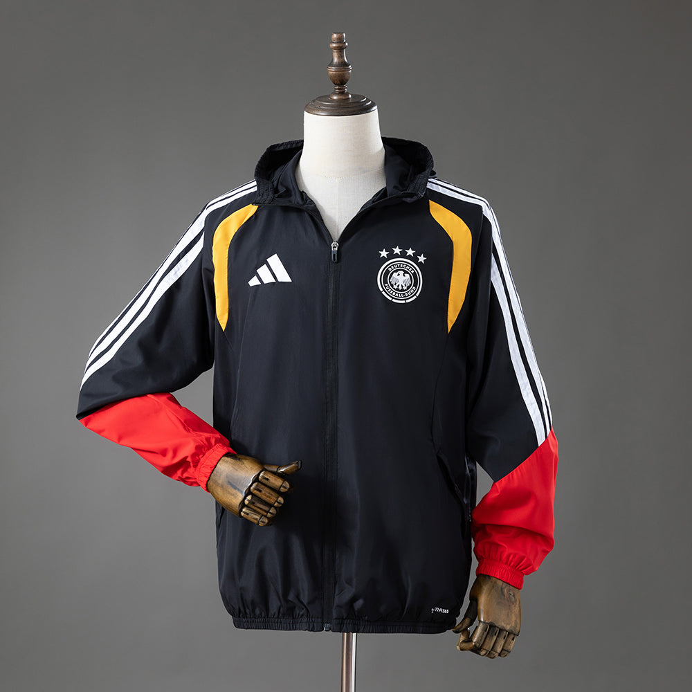 Germany Jackets 2026 Football Soccer Windbreaker