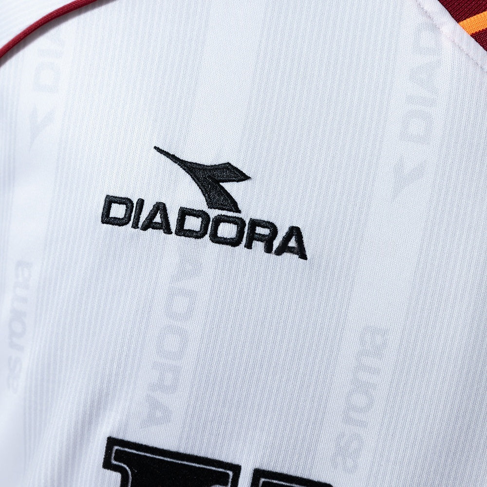 Rome Away Jersey 1998-99 Retro Football Kit Long Sleeves