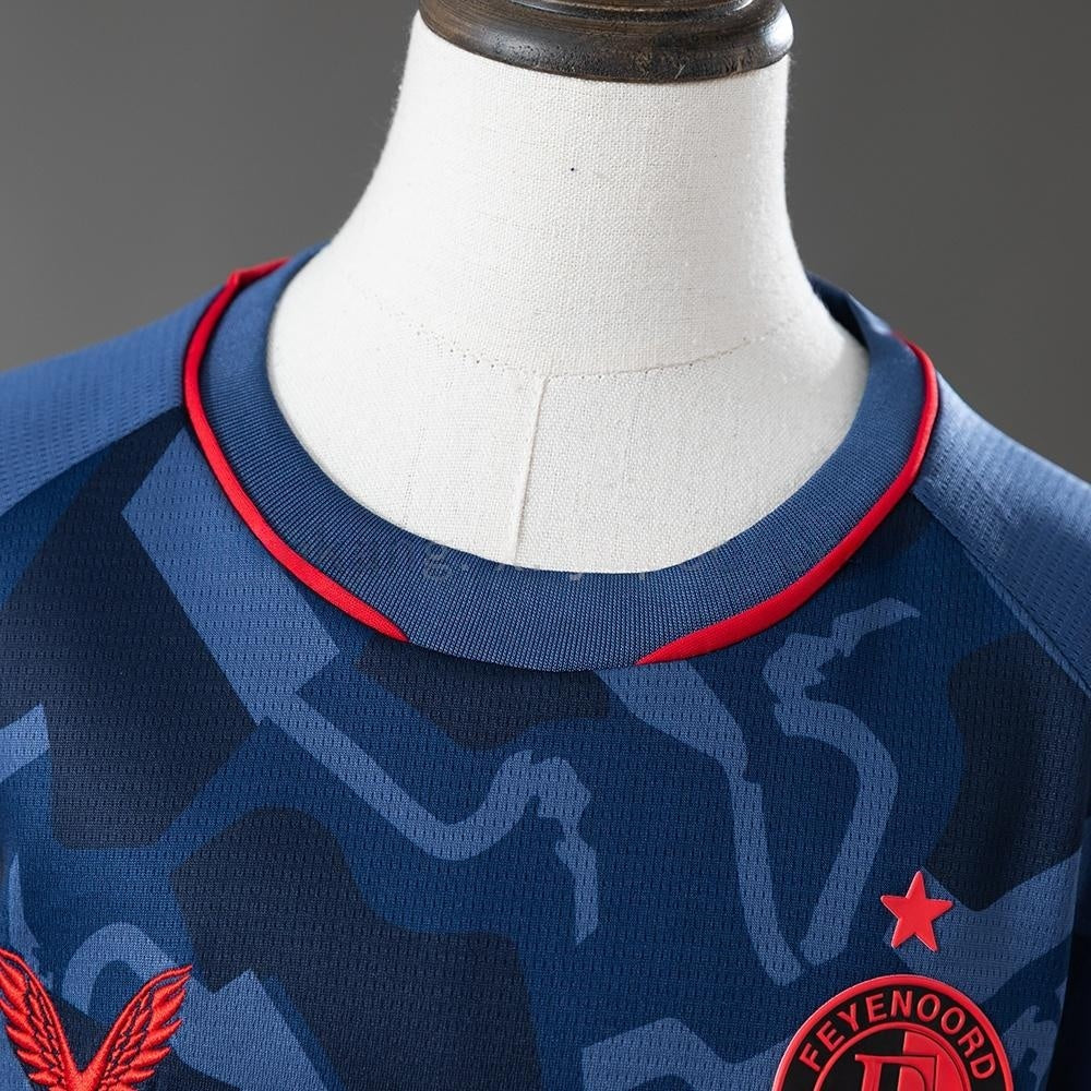 Feyenoord Third Jersey 2026-2027 Football Kit Soccer Shirt