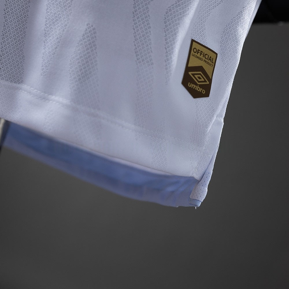 Santos Jersey 25/26 Home Football Kit Player Version