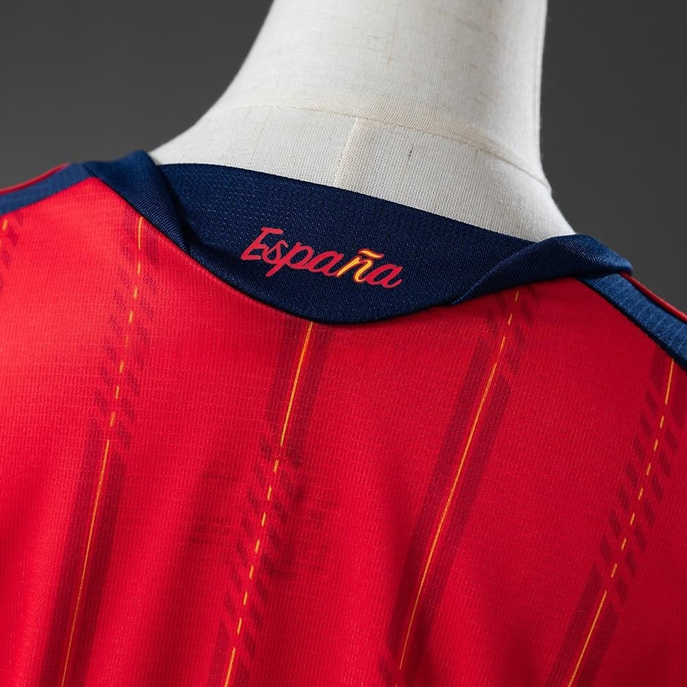 2-Star Women Spain Home Jersey 2026 World Cup Champion Football Kit Soccer Shirt