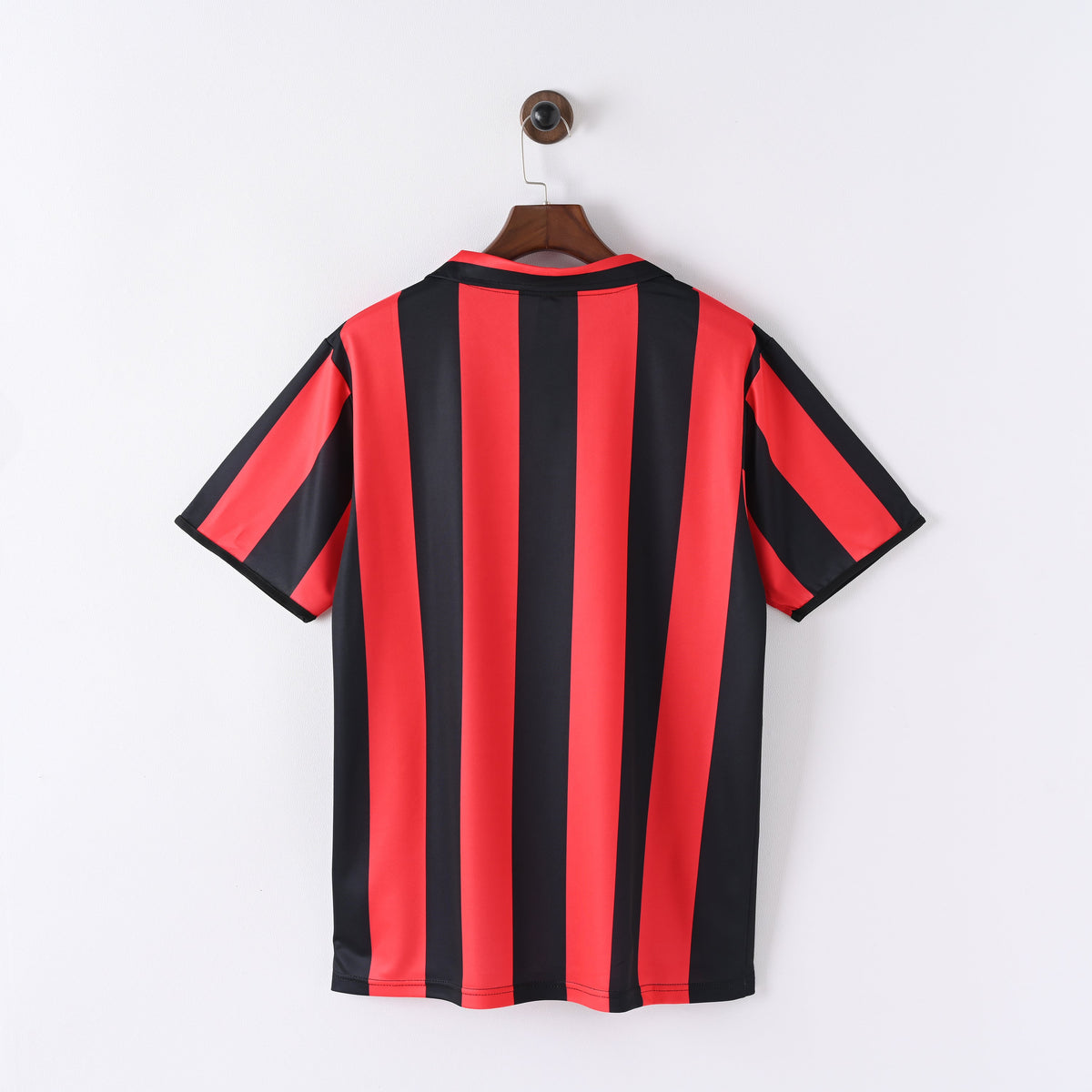 Retro AC Milan Jersey 1988-89 Home Football Kit Soccer Jersey