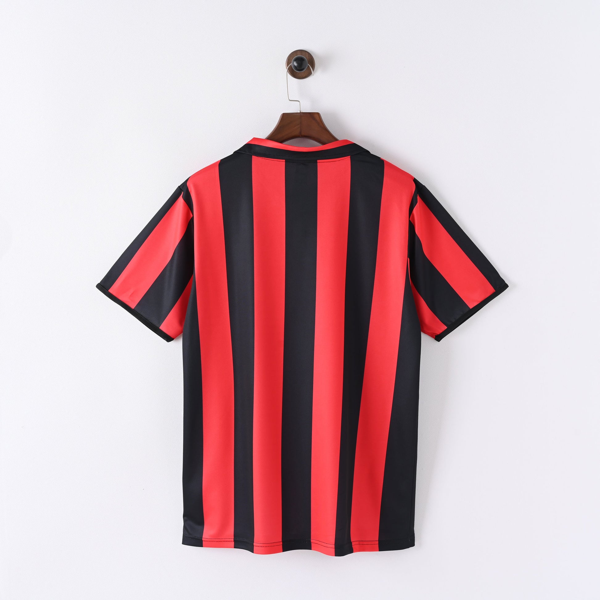 Retro AC Milan Jersey 1988-89 Home Football Kit Soccer Jersey