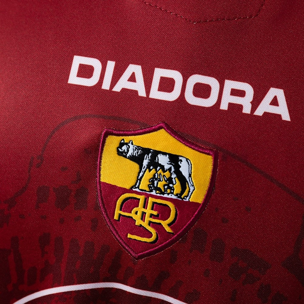 Rome Jersey 1997-98 Home Retro Football Kit