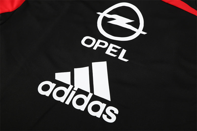 Retro AC Milan Training Tracksuits 2004-05 Football Kit Soccer Jersey