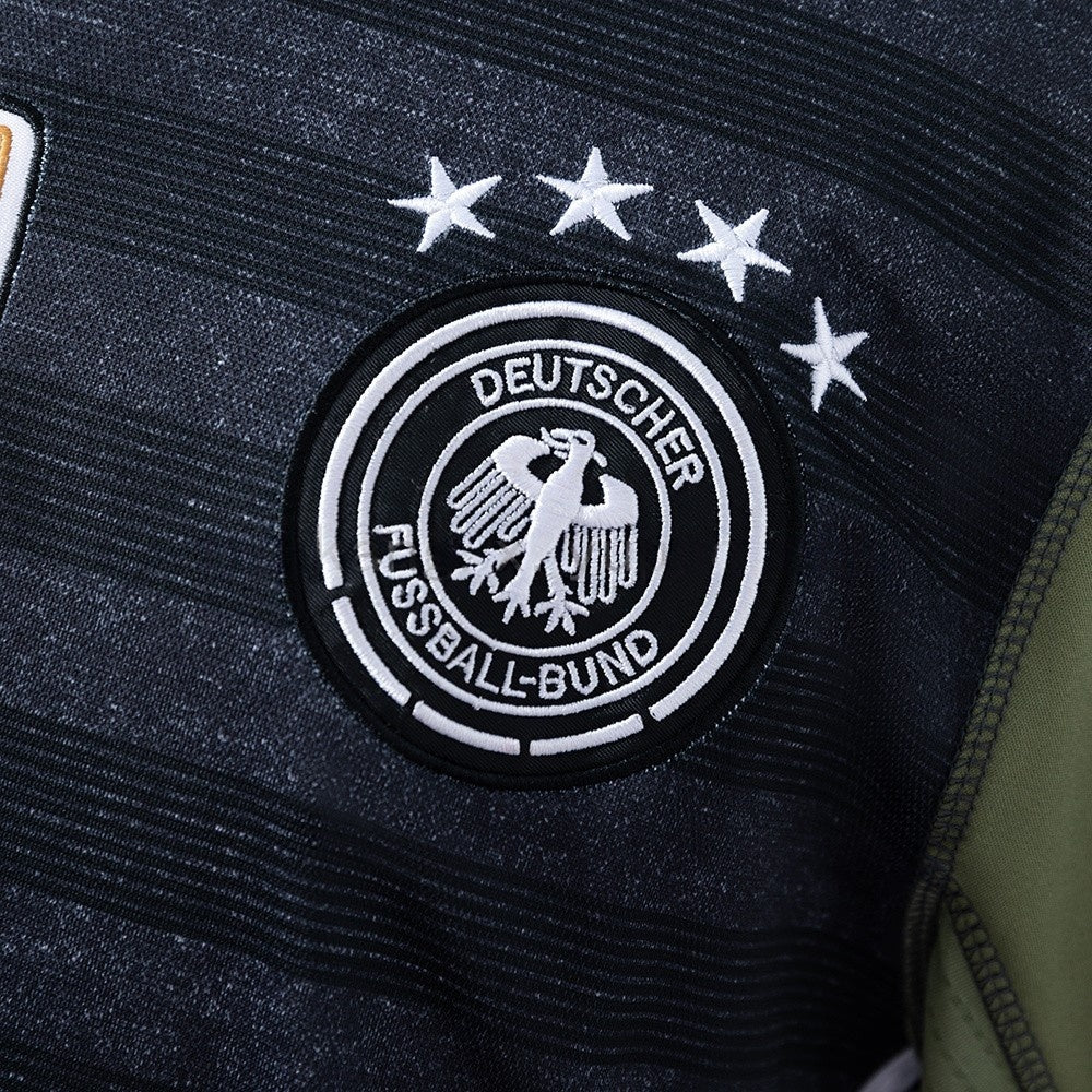 Germany Jersey 2016 Away Retro Football Kit