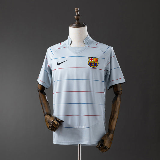 Barcelona Jersey 2003-04 Away Retro Football Kit