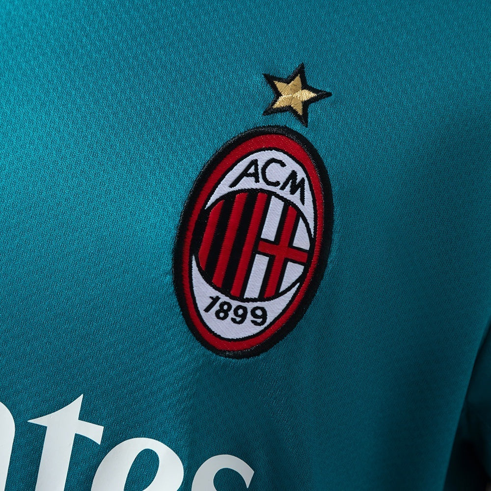 AC Milan Third Jersey 2020-21 Retro Football Kit Soccer Jersey