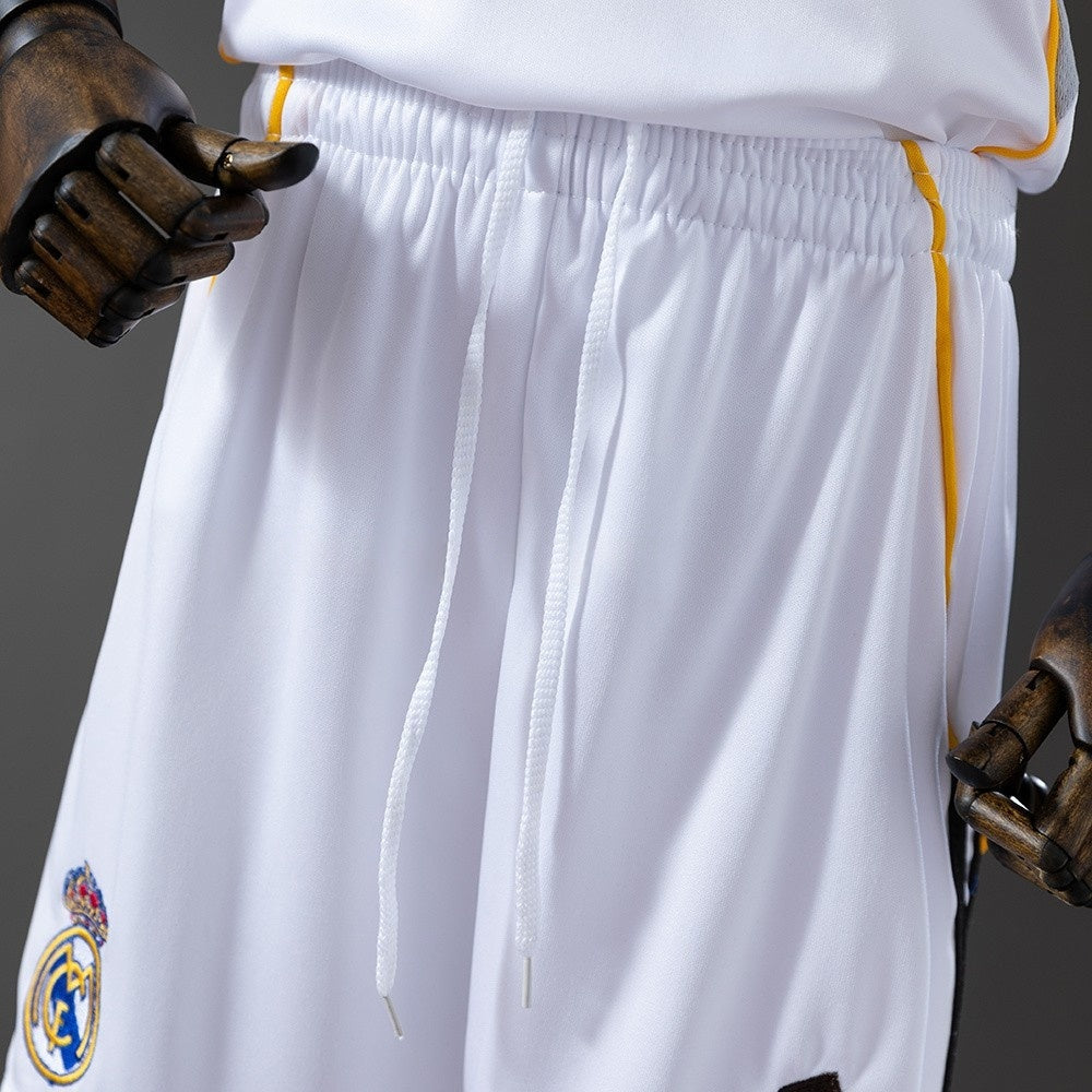 Kids Real Madrid Jersey 25/26 Home Football Kit