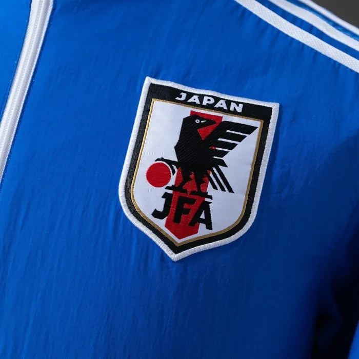 Japan Windbreaker 2025/26 Reversible Football Kit