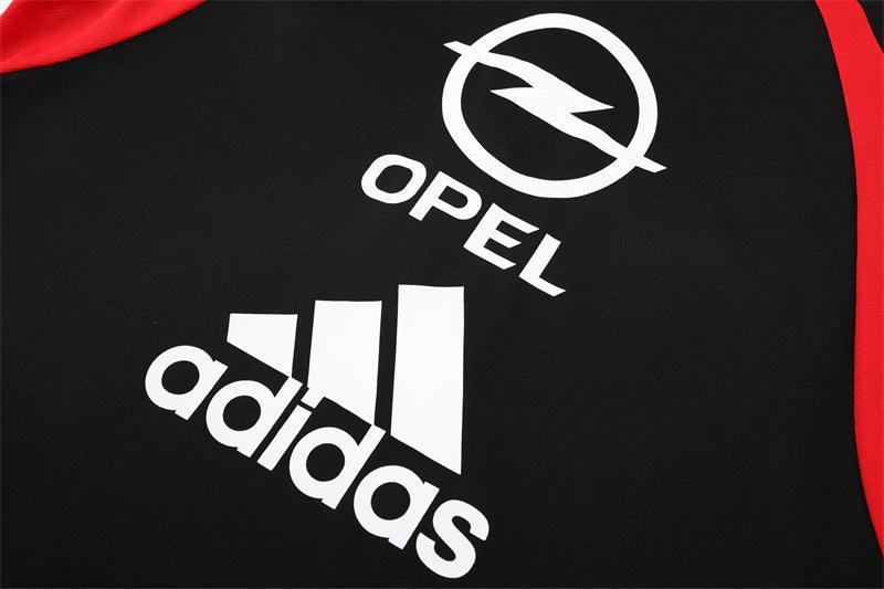 Retro AC Milan Training Tracksuits 2003-04 Football Kit Soccer Jersey
