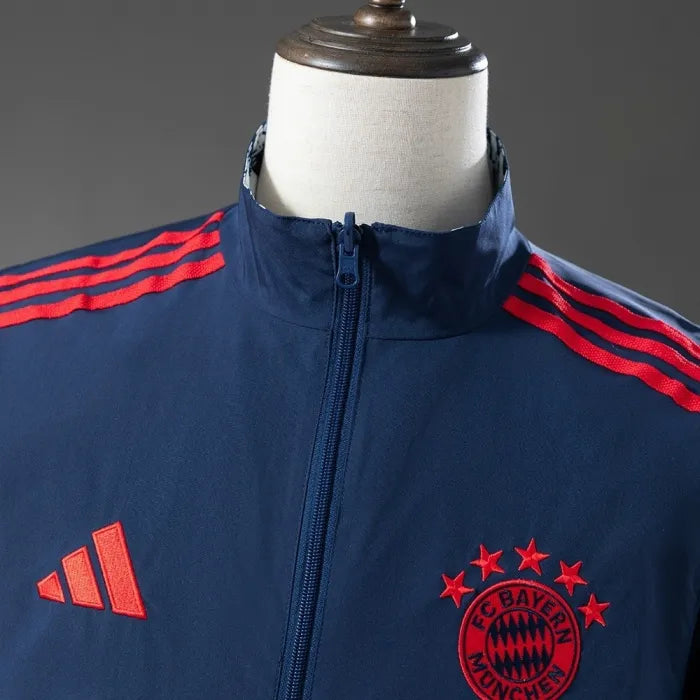 Bayern Munich Windbreaker 2025/26 Reversible Football Kit