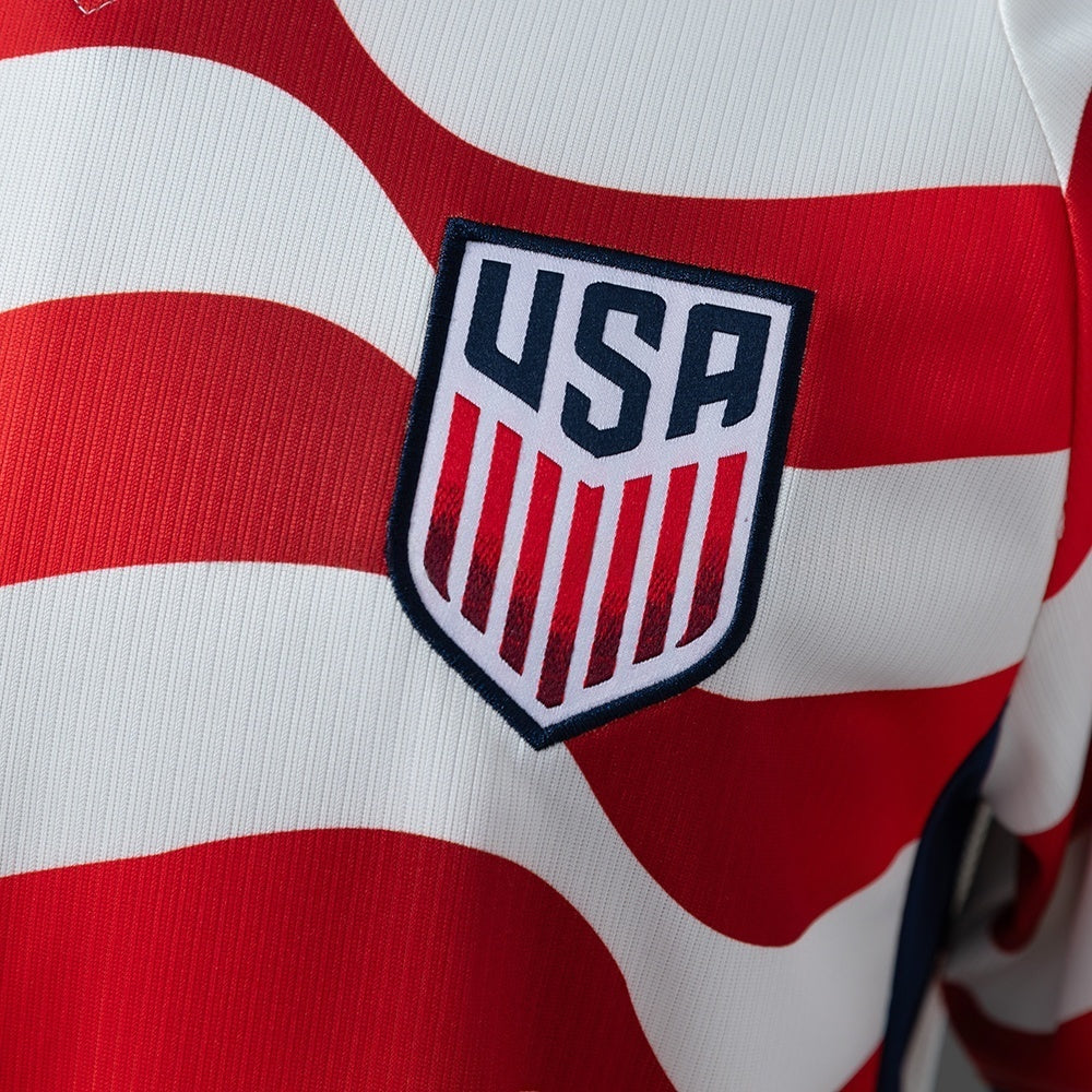 USA Home Jersey 2026 World Cup Football Kit Soccer Shirt