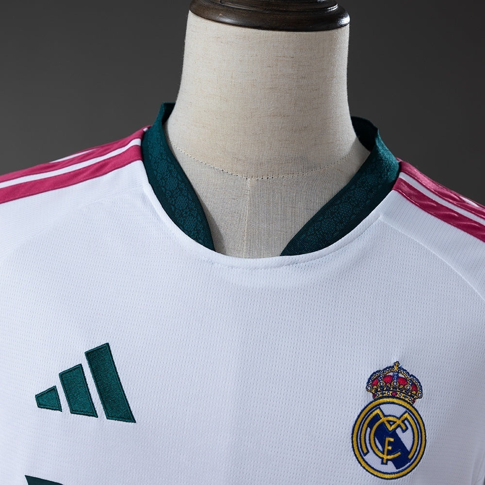 Real Madrid Home Jersey 2026-2027 Long Sleeves Football Kit Soccer Shirt