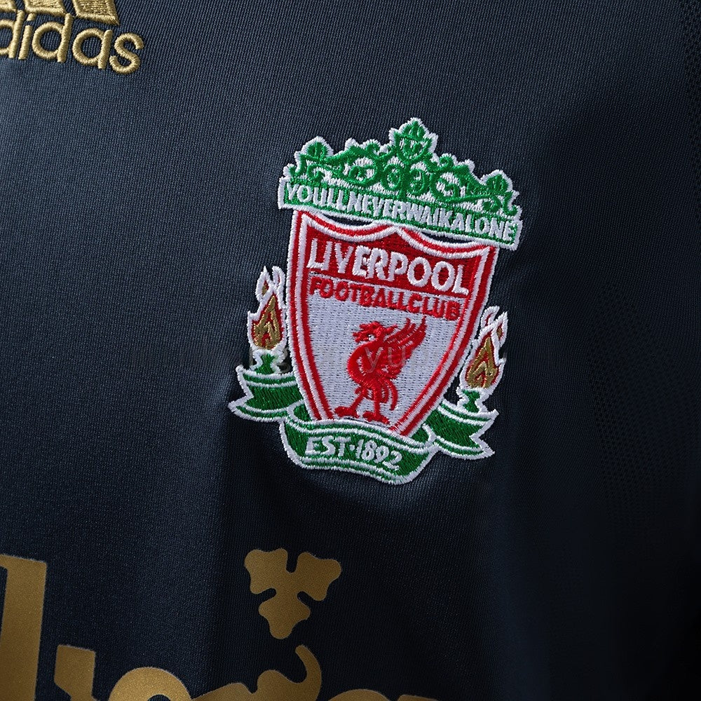 Liverpool Jersey 2009-10 Away Retro Football Kit