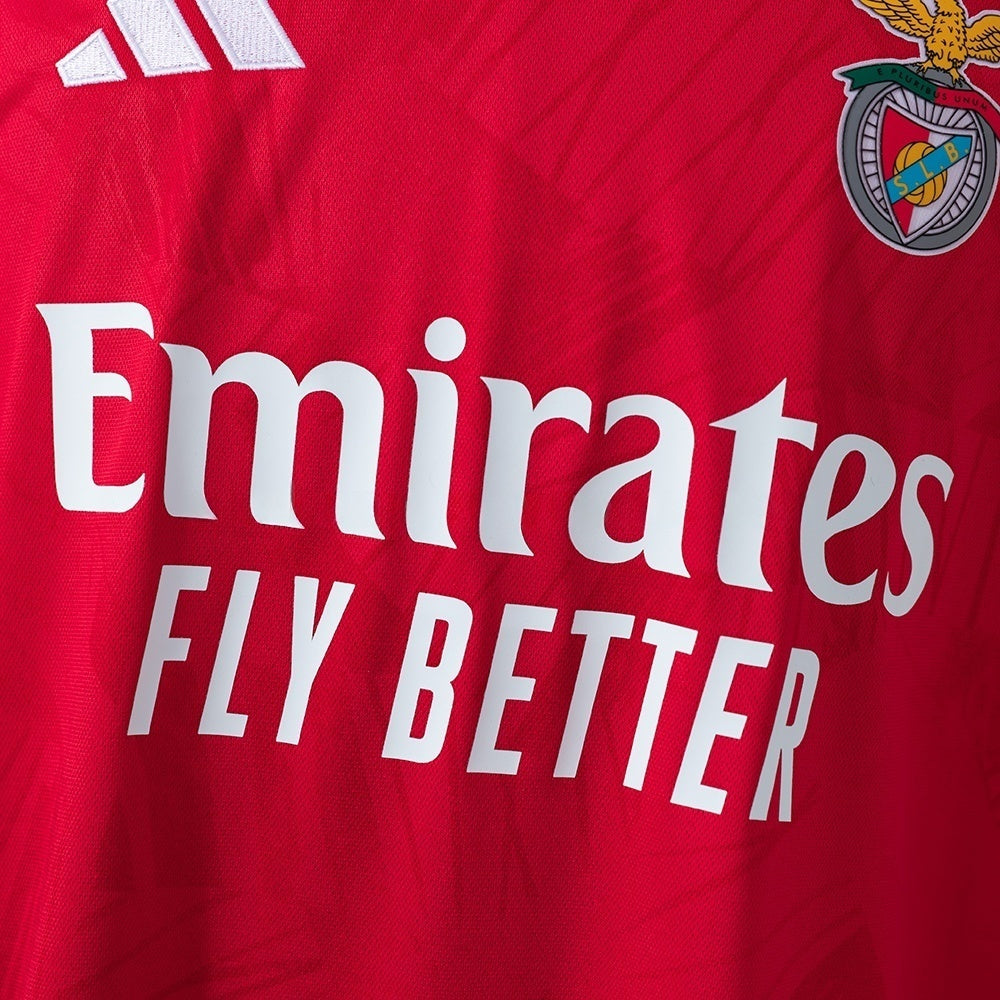 Benfica Home Jersey 2026-2027 Football Kit Soccer Shirt