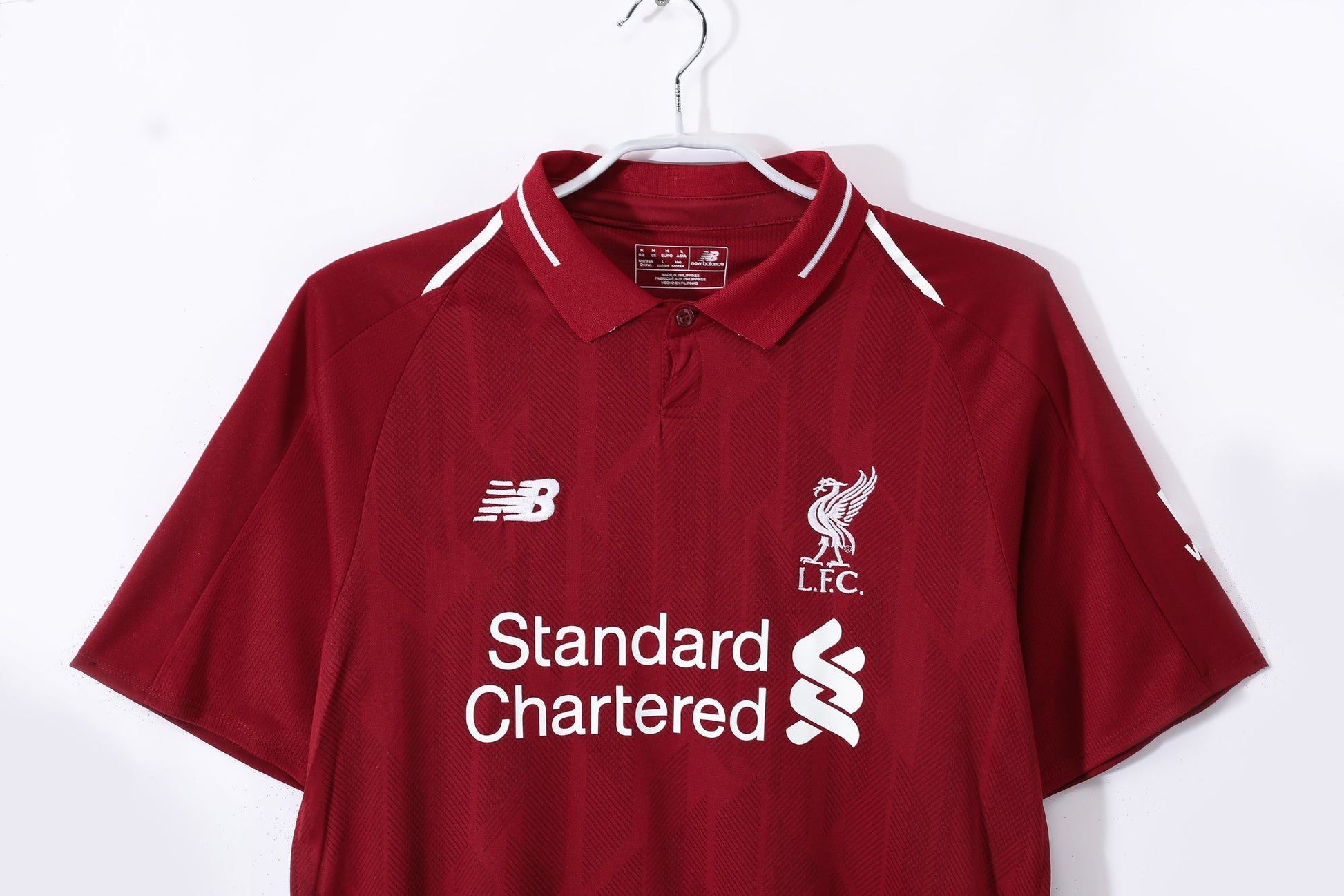 Retro Liverpool Jersey 2018-19 Home Football Kit Soccer Jersey