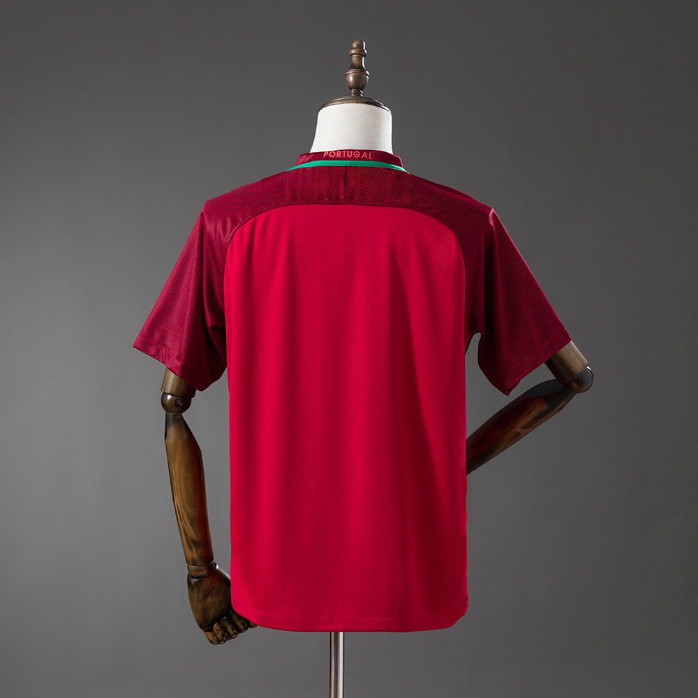 Portugal Home Jersey 2018 Retro Football Kit Soccer Shirt