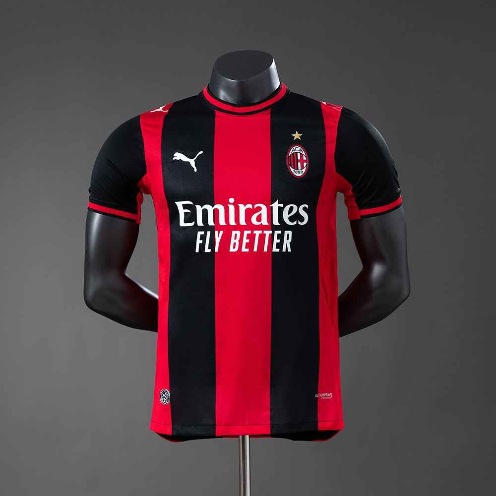 Player Version AC Milan Home Jersey 2026-2027 Football Kit Soccer Shirt
