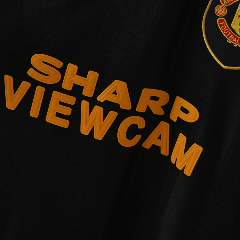 Retro Manchester United Jersey 1993-94 Away Football Kit Soccer Jersey