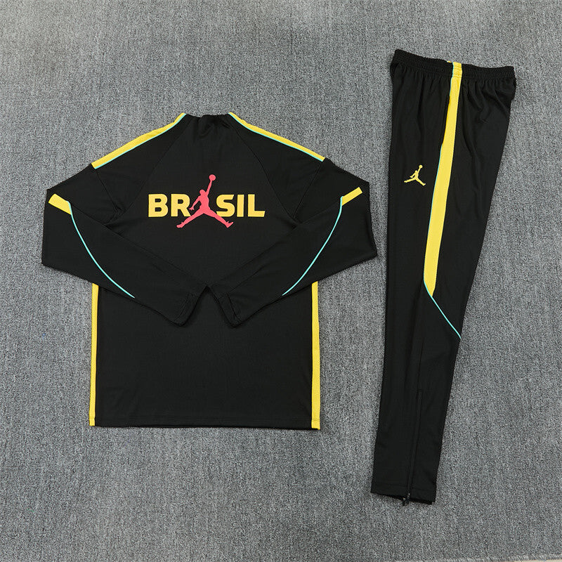 Brazil Training Tracksuits 2026 Football Kit Soccer Jersey