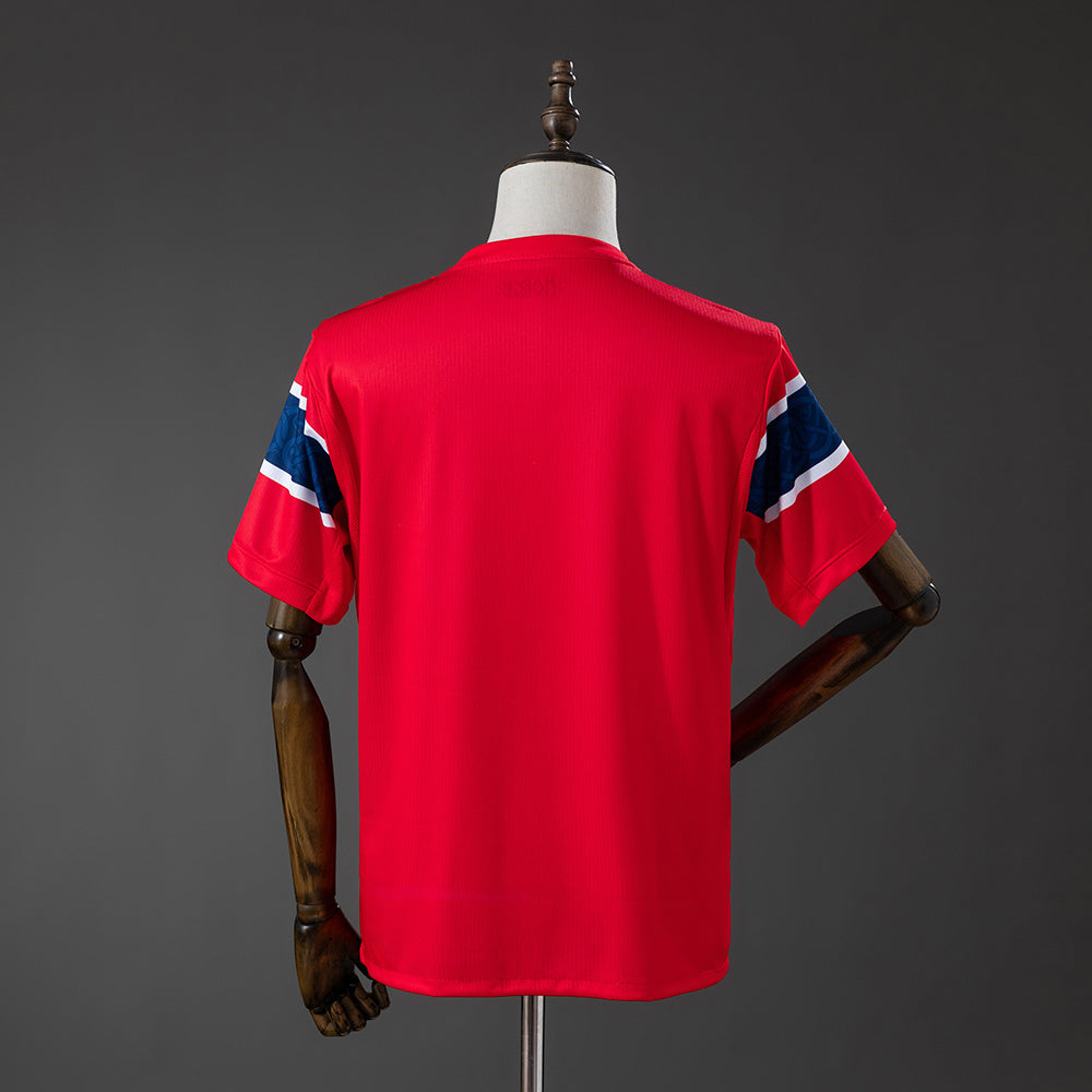 Norway Home Jersey 2026 World Cup Football Kit Soccer Shirt