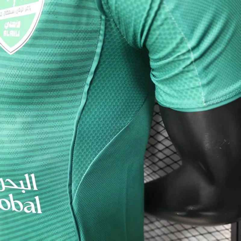 Player Version  Al-Ahli Jeddah Jersey 25/26 Away Football Kit Soccer Jersey