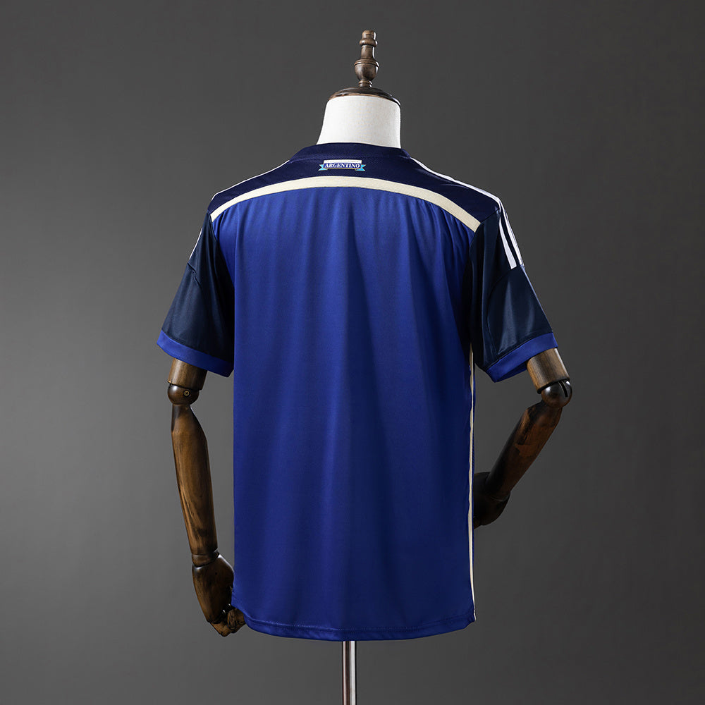Argentina Jersey 2014 Away Retro Football Kit