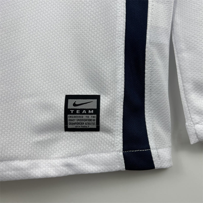 Manchester United Jersey Away Kit 2007/08 Retro Long Sleeves Football Team Soccer Shirt