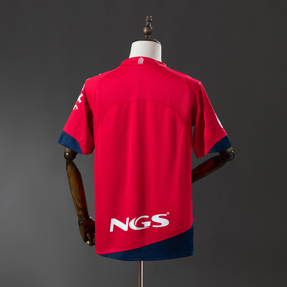 Osasuna Jersey 2011-12 Home Retro Football Kit