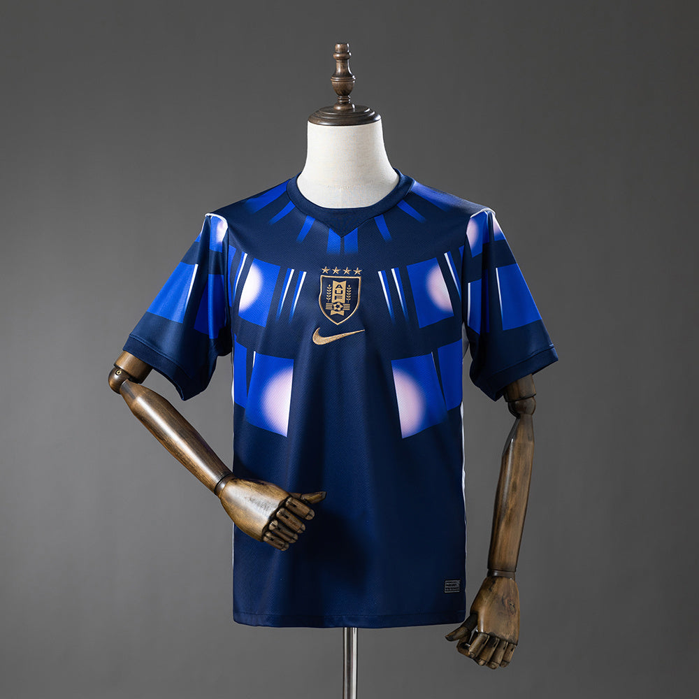 Uruguay Away Jersey 2026 World Cup Football Kit Soccer Shirt