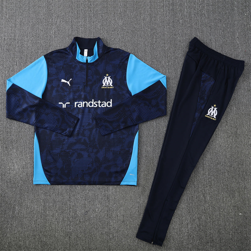 Marseille Training Tracksuits 25-26 Football Kit