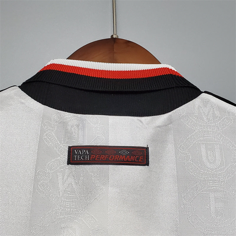 Manchester United Jersey Away Kit 1997/98 Retro Football Team Soccer Shirt