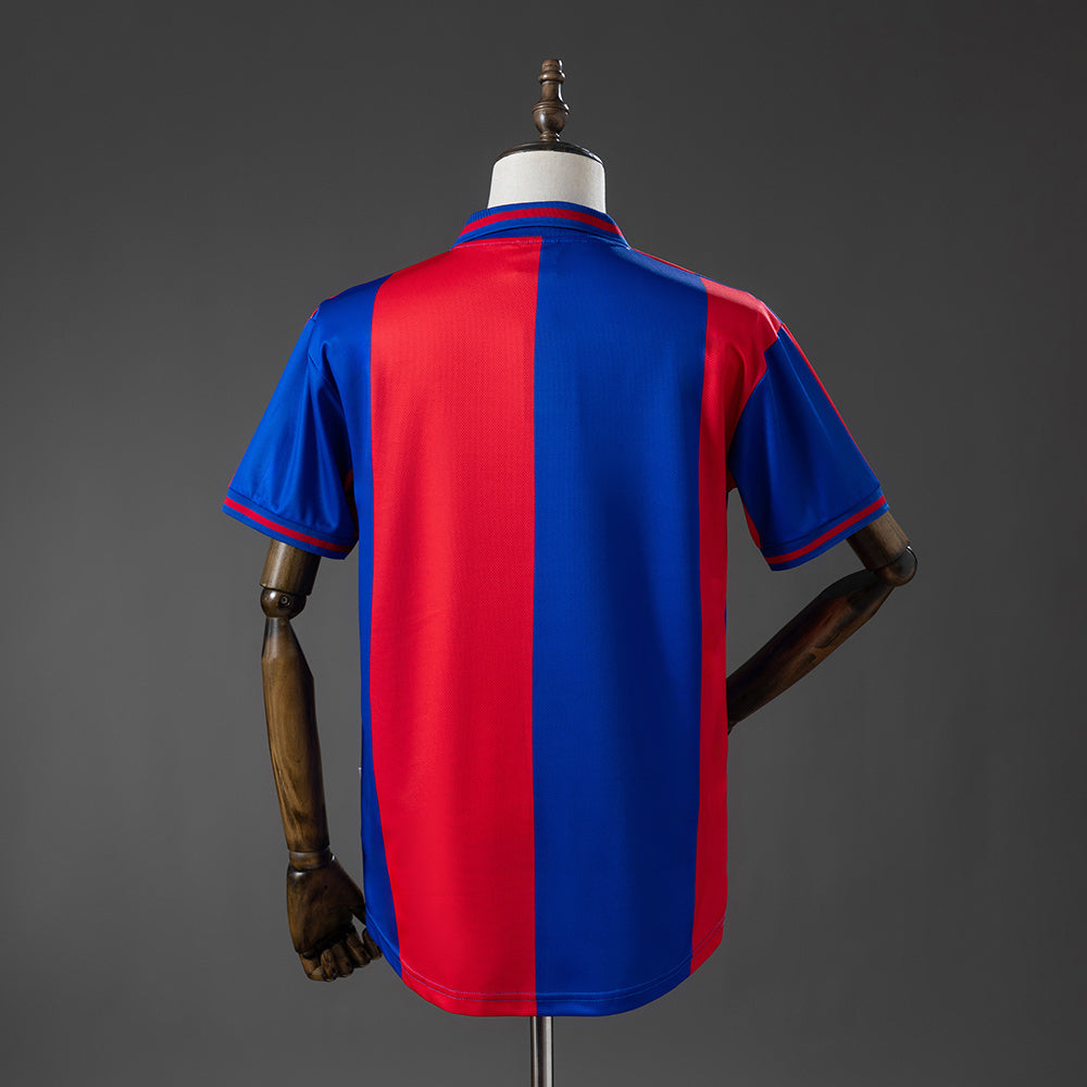 Retro Bologna Home Jersey 1997-98 Football Kit Soccer Shirt