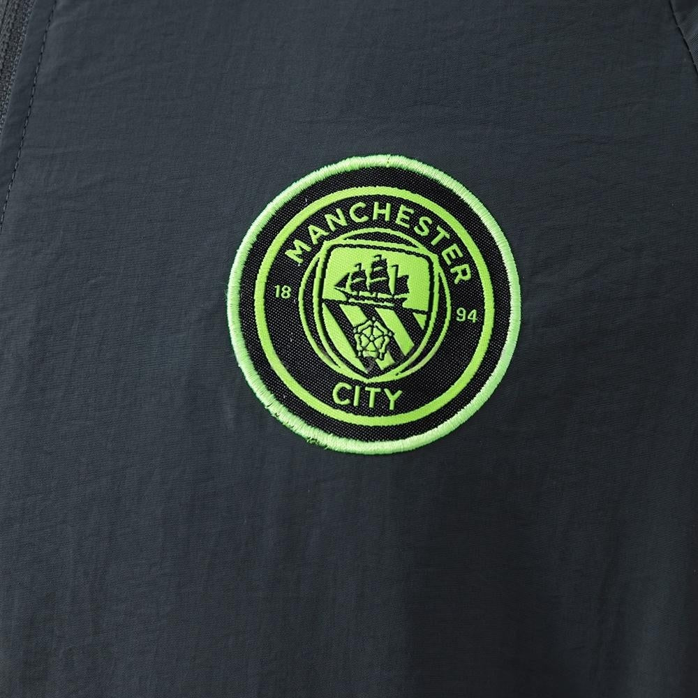Manchester City Jacket 2026-2027 Football Soccer Windbreaker