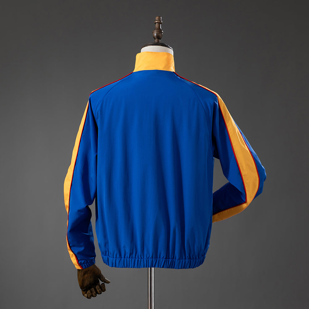 Colombia Windbreaker 1998 Blue Football Soccer Jacket