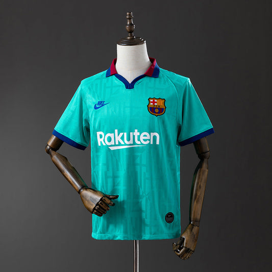 Barcelona Jersey 2019-20 Third Retro Football Kit