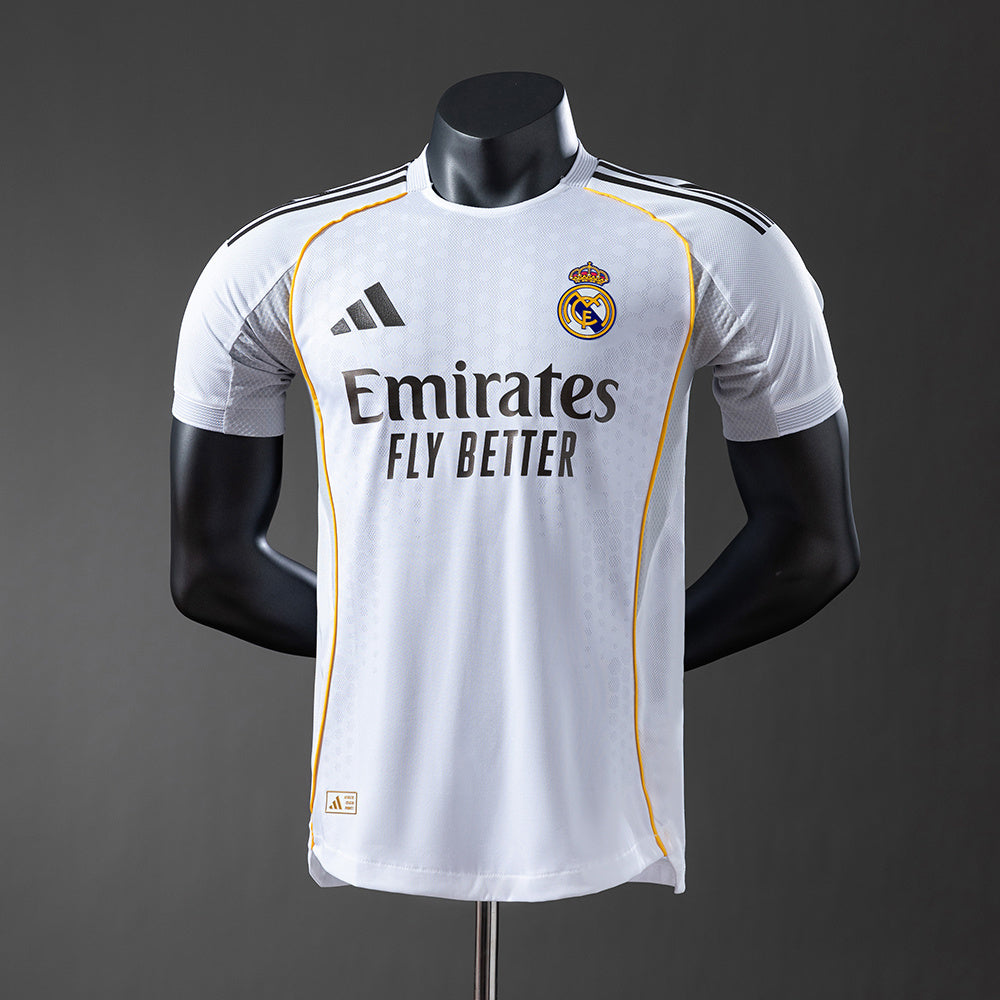 Real Madrid Jersey 25/26 Home Kit Player Version