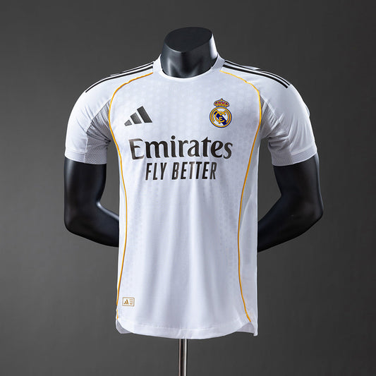 Real Madrid Jersey 25/26 Home Kit Player Version