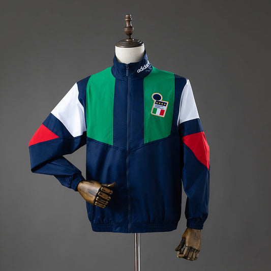 Italy Jacket 2026 Football Soccer Windbreaker